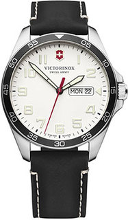 Швейцарские наручные мужские часы Victorinox Swiss Army 241847. Коллекция Fieldforce