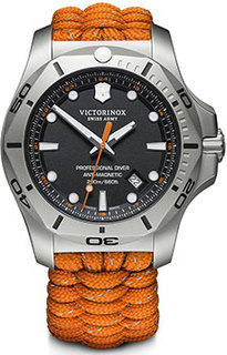 Швейцарские наручные мужские часы Victorinox Swiss Army 241845. Коллекция I.N.O.X. Professional Diver