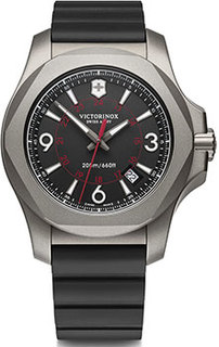 Швейцарские наручные мужские часы Victorinox Swiss Army 241883. Коллекция I.N.O.X.
