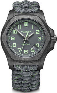 Швейцарские наручные мужские часы Victorinox Swiss Army 241861. Коллекция I.N.O.X. Carbon