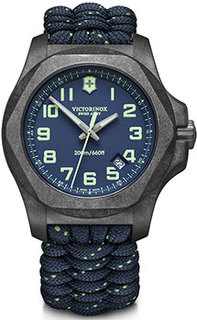 Швейцарские наручные мужские часы Victorinox Swiss Army 241860. Коллекция I.N.O.X. Carbon