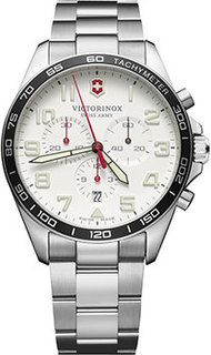 Швейцарские наручные мужские часы Victorinox Swiss Army 241856. Коллекция Fieldforce Chrono