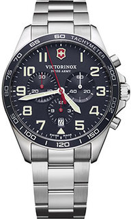 Швейцарские наручные мужские часы Victorinox Swiss Army 241857. Коллекция Fieldforce Chrono