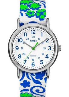 женские часы Timex TW2P90300. Коллекция Weekender