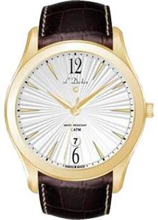 Швейцарские наручные мужские часы L Duchen D161.22.23. Коллекция Lumiere