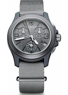 Швейцарские наручные мужские часы Victorinox Swiss Army 241532. Коллекция Original