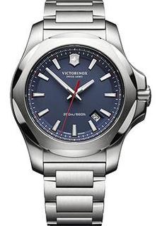 Швейцарские наручные мужские часы Victorinox Swiss Army 241724.1. Коллекция I.N.O.X.