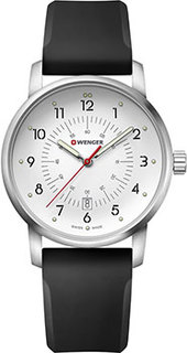 Швейцарские наручные мужские часы Wenger 01.1641.113. Коллекция Avenue