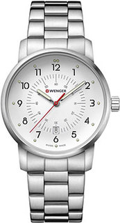 Швейцарские наручные мужские часы Wenger 01.1641.114. Коллекция Avenue
