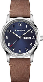 Швейцарские наручные мужские часы Wenger 01.1541.114. Коллекция Attitude Heritage