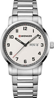Швейцарские наручные мужские часы Wenger 01.1541.120. Коллекция Attitude Heritage