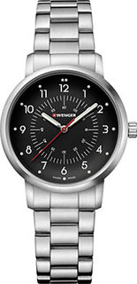 Швейцарские наручные женские часы Wenger 01.1621.114. Коллекция Avenue