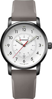 Швейцарские наручные мужские часы Wenger 01.1641.121. Коллекция Avenue