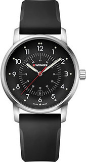 Швейцарские наручные мужские часы Wenger 01.1641.115. Коллекция Avenue