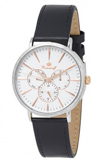 Российские наручные мужские часы Romanoff 10564T-TB1BL. Коллекция Platinum