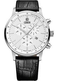 Швейцарские наручные мужские часы Cover CO185.06. Коллекция Classic Neville Chronograph