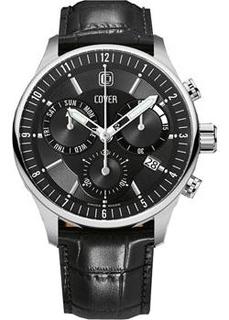 Швейцарские наручные мужские часы Cover CO181.03. Коллекция Portos