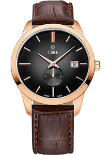 Швейцарские наручные мужские часы Cover CO194.05. Коллекция Nobila