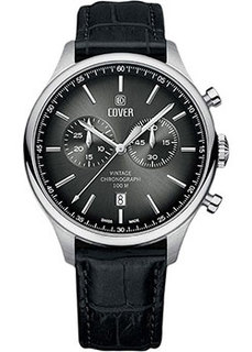 Швейцарские наручные мужские часы Cover CO192.03. Коллекция Chapman Chronograph