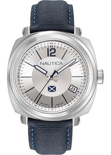 Швейцарские наручные мужские часы Nautica NAPPGP904. Коллекция Park Gate