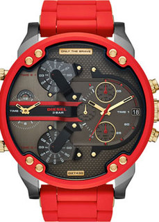 fashion наручные мужские часы Diesel DZ7430. Коллекция Mr. Daddy