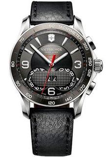 Швейцарские наручные мужские часы Victorinox Swiss Army 241616. Коллекция Chrono Classic