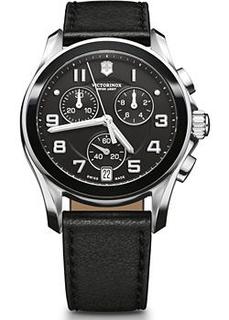 Швейцарские наручные мужские часы Victorinox Swiss Army 241545. Коллекция Chrono Classic