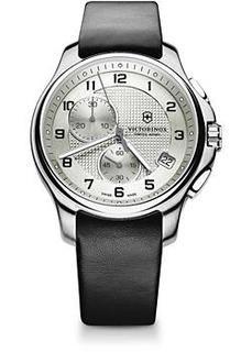 Швейцарские наручные мужские часы Victorinox Swiss Army 241553.2. Коллекция Officers