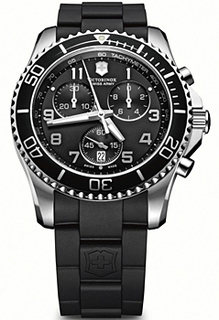 Швейцарские наручные мужские часы Victorinox Swiss Army 241431. Коллекция Maverick GS