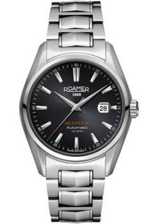 Швейцарские наручные мужские часы Roamer 210.633.41.55.20. Коллекция Searock