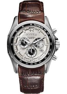 Швейцарские наручные мужские часы Roamer 220.837.41.15.02. Коллекция Rockshell Chrono