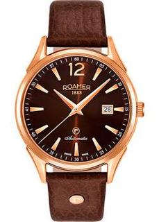 Швейцарские наручные мужские часы Roamer 550.660.49.65.05. Коллекция Swiss Matic