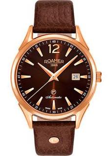 Швейцарские наручные мужские часы Roamer 550.660.49.65.05. Коллекция Swiss Matic