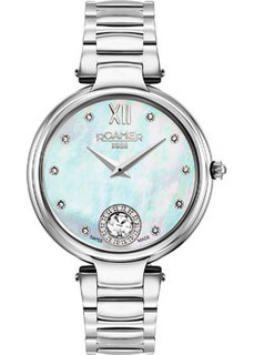 Швейцарские наручные женские часы Roamer 600.843.41.19.50. Коллекция Aphrodite