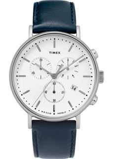 мужские часы Timex TW2T32500VN. Коллекция Fairfield Chronograph