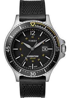 мужские часы Timex TW4B14900RY. Коллекция Expedition Ranger Solar