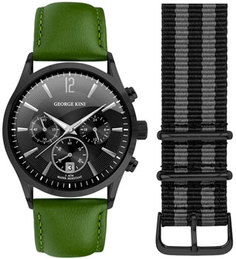 fashion наручные мужские часы George Kini GK.12.B.2S.1.5.0. Коллекция Gents Collection