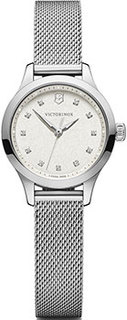 Швейцарские наручные женские часы Victorinox Swiss Army 241878. Коллекция Alliance