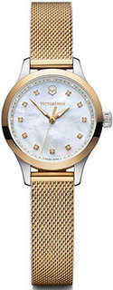 Швейцарские наручные женские часы Victorinox Swiss Army 241879. Коллекция Alliance