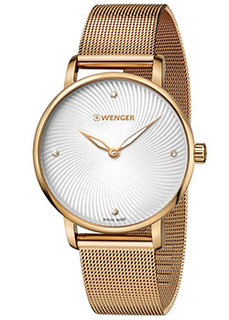 Швейцарские наручные женские часы Wenger 01.1721.114. Коллекция Urban Donnissima