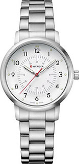 Швейцарские наручные женские часы Wenger 01.1621.110. Коллекция Avenue
