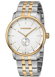 Швейцарские наручные мужские часы Wenger 01.1741.125. Коллекция Urban Classic