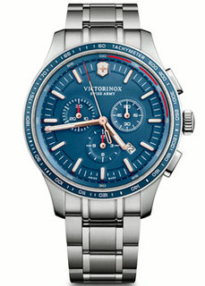 Швейцарские наручные мужские часы Victorinox Swiss Army 241817. Коллекция Alliance
