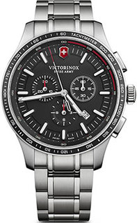 Швейцарские наручные мужские часы Victorinox Swiss Army 241816. Коллекция Alliance