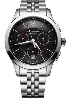 Швейцарские наручные мужские часы Victorinox Swiss Army 241745. Коллекция Alliance