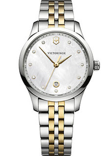 Швейцарские наручные женские часы Victorinox Swiss Army 241831. Коллекция ALLIANCE