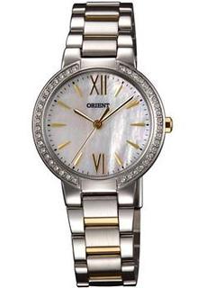 Японские наручные женские часы Orient QC0M003W. Коллекция Dressy Elegant Ladies