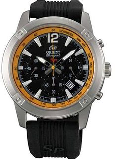 Японские наручные мужские часы Orient TW01007B. Коллекция Sporty Quartz