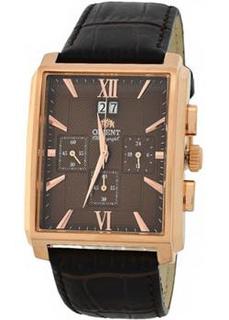 Японские наручные мужские часы Orient TVAA001T. Коллекция Dressy Elegant Gents