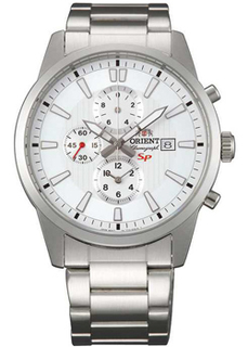Японские наручные мужские часы Orient TT12004W. Коллекция Sporty Quartz